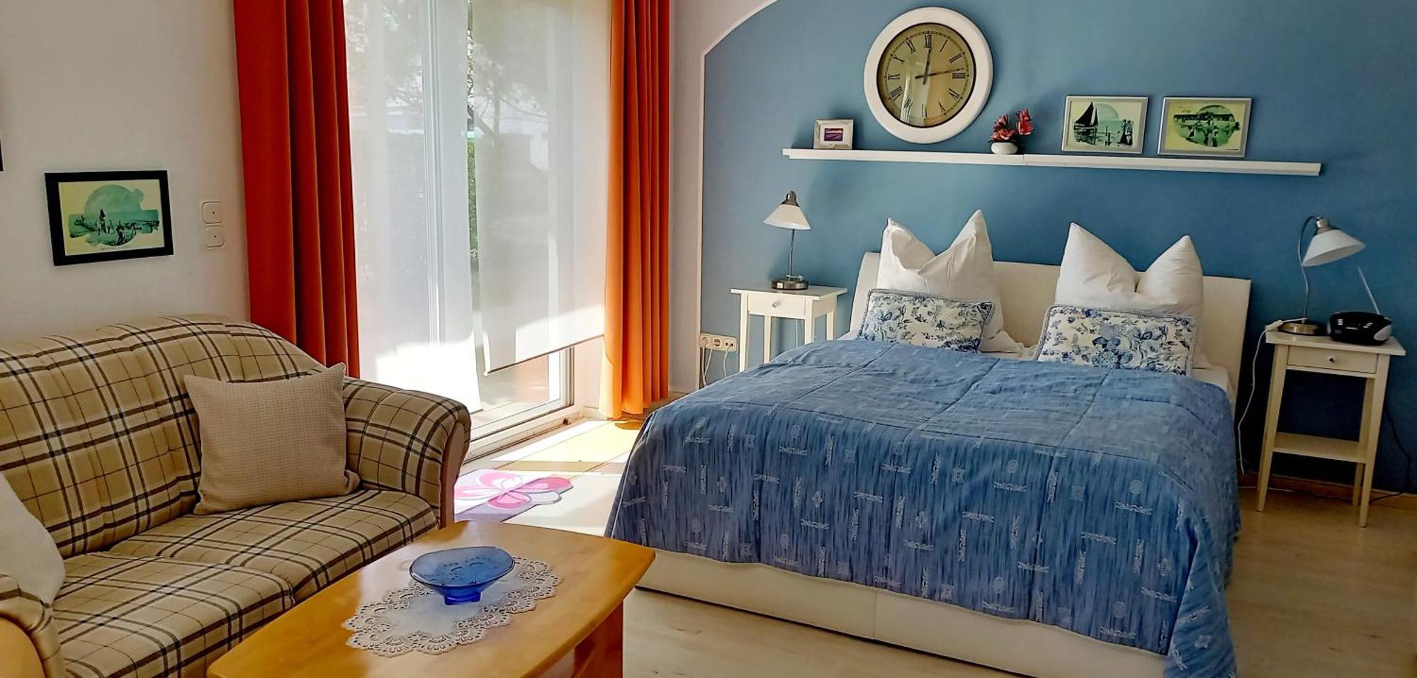 Studio 5 Im Eg Haus Stranddistel, Wunderschones Studio Fur 2 Personen In Zingst Exterior photo