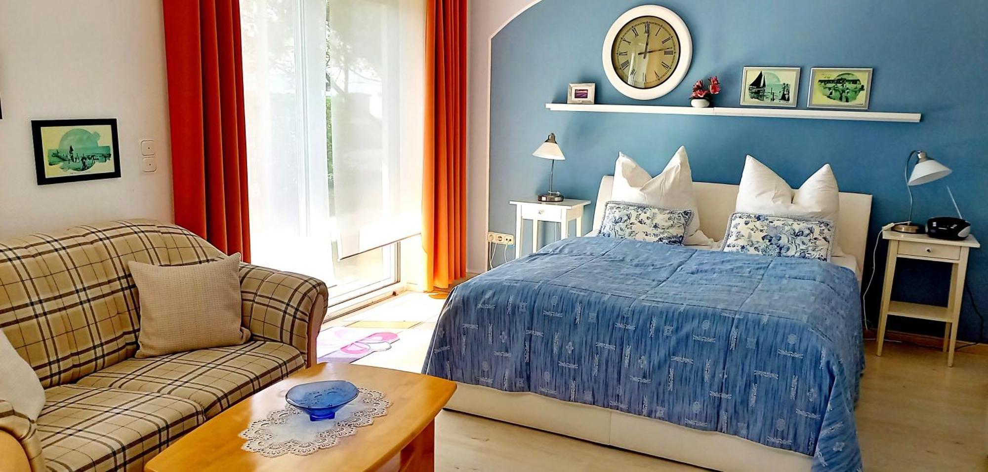 Studio 5 Im Eg Haus Stranddistel, Wunderschones Studio Fur 2 Personen In Zingst Exterior photo